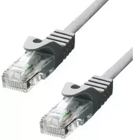 „ProXtend“ CAT5e U/UTP CU PVC eterneto kabelis, pilkas, 7 m, 7 m, Cat5e, U/UTP (UTP), RJ-45, RJ-45, pilkas