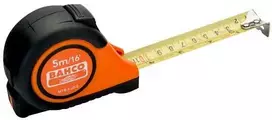 8 m Bahco ritininė juosta [MTB-8-25-M-E], metrinė, magnetinė