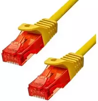 „ProXtend“ CAT6 U/UTP CU LSZH eterneto kabelis, geltonas, 7 m, 7 m, Cat6, U/UTP (UTP), RJ-45, RJ-45, geltonas