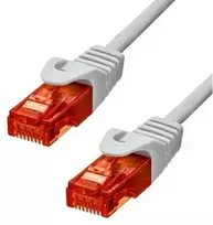 „ProXtend“ CAT6 U/UTP CU LSZH eterneto kabelis, pilkas, 7 m, 7 m, Cat6, U/UTP (UTP), RJ-45, RJ-45, pilkas