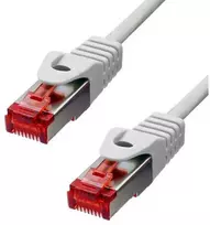 „ProXtend“ CAT6 F/UTP CU LSZH eterneto kabelis, pilkas, 7 m, 7 m, Cat6, F/UTP (FTP), RJ-45, RJ-45, pilkas