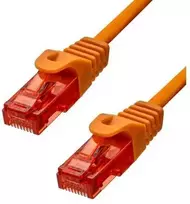 „ProXtend“ CAT6 U/UTP CU LSZH eterneto kabelis, oranžinis, 10 m, 10 m, Cat6, U/UTP (UTP), RJ-45, RJ-45, oranžinis