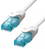 „ProXtend“ CAT6A U/UTP CU LSZH eterneto kabelis, baltas, 7 m, 7 m, Cat6a, U/UTP (UTP), RJ-45, RJ-45, baltas