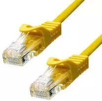 ProXtend ProXtend U/UTP CAT5e PVC AWG 24 CU Geltona 3M