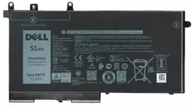 Dell „Origin Origin Storage 04CMT“ ličio jonų (ličio jonų) pramoninis akumuliatorius 4100 mAh 11,4 V