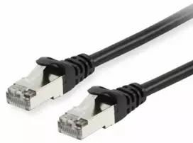 Equip Equip 615597 kabelis sieciowy Juodas 50 m Cat6 S/FTP (S-STP)