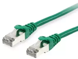 Equip 615547 tinklo kabelis žalias 50m Cat6 S/FTP (S-STP)