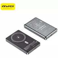 AWEI PA-31 external battery (power bank) | 10000 mAh | 20W | USB-C, MagSafe | grey