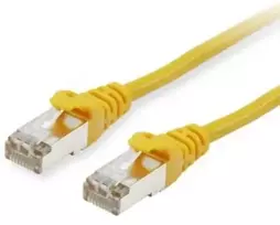 Equip 615567 tinklo kabelis geltonas 50m Cat6 S/FTP (S-STP)