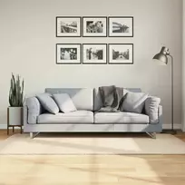 Kilimas HUARTE, smėlio, 100x200cm, trumpi šereliai