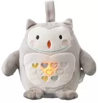 Ecost prekė po grąžinimo Tommee Tippee GroFriend Ollie The Owl įkraunamas kūdikio miego pagalba (Atnaujinta)