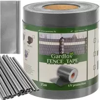 Gardlov Tvoros juosta 19cmx35m 630g/m2 pilka 23704