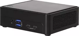 ASRock NUCS BOX-155H Slim Intel Meteor Lake-H mažmeninė prekyba