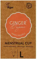 Ginger Organic Menstrual Cup L menstruacinė taurelė
