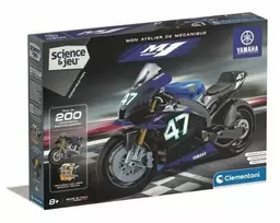 Baby Born Konstruktorius Clementoni Yamaha, 200 d.