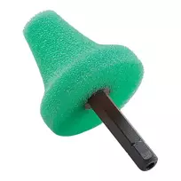 Flex Tools Flex Poliravimo kempinė PK-G 35 HEX VE5 - 5 vnt. pakuotė