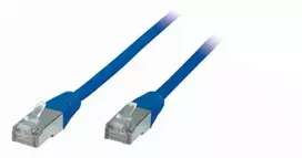 S-Conn S/CONN maksimalus jungiamumas 75715-HB, 5 m, Cat6, S/FTP (S-STP), RJ-45, RJ-45, mėlynas