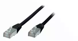 S-Conn S/CONN maksimalus jungiamumas RJ45-RJ45, m-m, 5m, 5 m, Cat6, S/FTP (S-STP), RJ-45, RJ-45, juodas