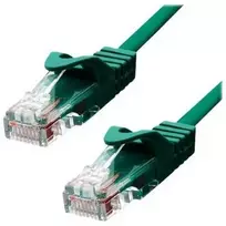 „ProXtend“ CAT5e U/UTP CU PVC eterneto kabelis, žalias, 50 cm, 0,5 m, Cat5e, U/UTP (UTP), RJ-45, RJ-45, žalias