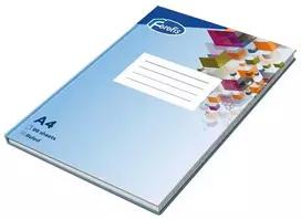 Sąsiuvinis kietu viršeliu FOROFIS, A4, linija, 96 lapai, 60gsm