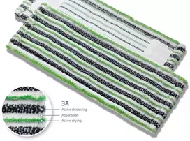 Mopptex Grindų šluostė Microfibra Premium 3A (40cm/50cm) - 50cm
