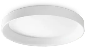 Lubinis šviestuvas Ideal Lux 62W LED paviršinis šviestuvas ZIGGY, baltas, 3000K, 317908