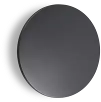 Sieninis šviestuvas Ideal Lux 9W LED sieninis fasado šviestuvas PUNTO, antracito sp., 3000K, IP54, 313511