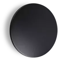 Sieninis šviestuvas Ideal Lux 9W LED sieninis fasado šviestuvas PUNTO, juodas, 3000K, IP54, 313542