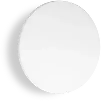 Sieninis šviestuvas Ideal Lux 9W LED sieninis fasado šviestuvas PUNTO, baltas, 3000K, IP54, 313528