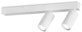 Lubinis šviestuvas Ideal Lux Paviršinis šviestuvas PROFILO, GU10, baltas, 314716