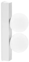Sieninis šviestuvas Ideal Lux 6W LED paviršinis šviestuvas PING PONG, baltas, 3000K, 328270
