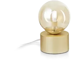 Ideal Lux Stalo šviestuvas PERLAGE, G9, gintaro sp., 317823
