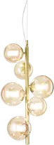 Ideal Lux Pakabinamas šviestuvas PERLAGE, G9, gintaro sp., 317793