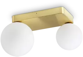 Sieninis šviestuvas Ideal Lux Paviršinis šviestuvas PENTA, G9, aukso sp., 314815