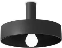 Lubinis šviestuvas Ideal Lux Paviršinis šviestuvas MIX-UP, E27, juodas, 292830