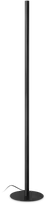 Ideal Lux 24W LED pastatomas šviestuvas LOOK, juodas, 3000K, dimeriuojamas, 304915
