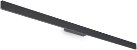 Ideal Lux 23W LED linijinis sieninis šviestuvas LINEA, antracito sp., 3000K, IP54, 313504