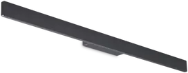 Ideal Lux 20W LED linijinis sieninis šviestuvas LINEA, antracito sp., 3000K, IP54, 313467