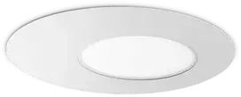 Lubinis šviestuvas Ideal Lux 18W LED paviršinis šviestuvas IRIDE, baltas, 3000K, dimeriuojamas, 312491