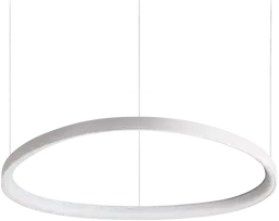 Ideal Lux 55W LED pakabinamas šviestuvas GEMINI, baltas, 3000K, dimeriuojamas, 304748