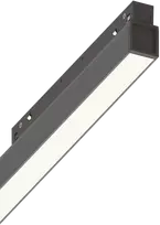 Pakabinamas šviestuvas Ideal Lux 26W LED linijinis šviestuvas į magnetines sistemas EGO, juodas, 4000K, 322070