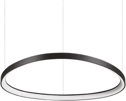 Ideal Lux 55W LED pakabinamas šviestuvas GEMINI, juodas, 3000K, dimeriuojamas, 304724