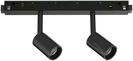 Pakabinamas šviestuvas Ideal Lux 5W LED akcentinis šviestuvas į magnetines sistemas EGO, juodas, 4000K, 321714