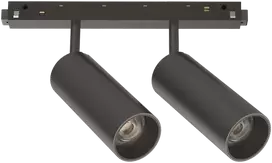 Pakabinamas šviestuvas Ideal Lux 24W LED akcentinis šviestuvas į magnetines sistemas EGO, juodas, 4000K, 321844