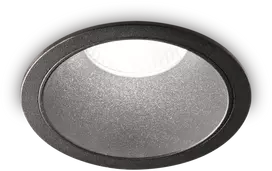 Ideal Lux 11W LED įleidžiamas šviestuvas GAME, juodas, 3000K, 327754