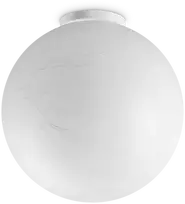 Lubinis šviestuvas Ideal Lux Paviršinis šviestuvas CARTA, E27, baltas, 317113