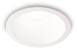 Ideal Lux 11W LED įleidžiamas šviestuvas GAME, baltas, 3000K, 313191