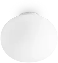 Lubinis šviestuvas Ideal Lux Paviršinis šviestuvas COTTON, E27, baltas, 297743