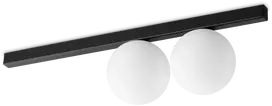 Lubinis šviestuvas Ideal Lux Sieninis/lubų šviestuvas BINOMIO, G9, juodas, 310671