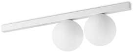 Lubinis šviestuvas Ideal Lux Sieninis/lubų šviestuvas BINOMIO, G9, baltas, 328430